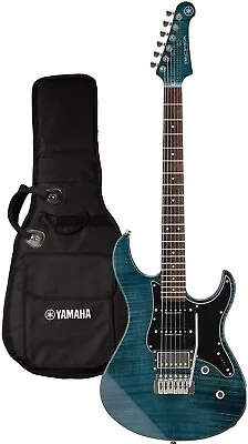 Yamaha Pacifica612VIIFM Indigo Blue IDB Electric Guitar Pacifica 600 Series New • $1012.75