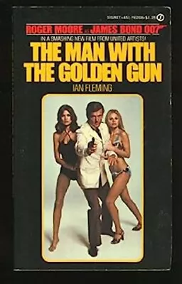 The Man With The Golden Gun Mass Market Paperbound Ian Fleming • $6.59