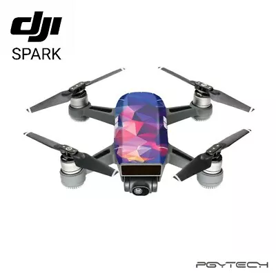 $22.84 • Buy 3x DJI SPARK Stickers Decal Skin Wrap Protector  (+1 FREE SKIN)