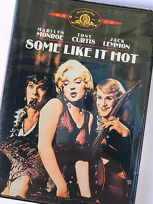 Some Like It Hot Classic 1959 Marilyn Monroe Tony Curtis Jack Lemmon • $15.80