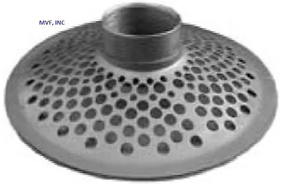 Skimmer Strainer Round Hole Top 2  Female NPT Plated Steel Suction Hose SK25TH • $37.78