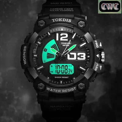 Navy Marine Army Water Resistant TOKDIS Wrist Watch G Shock Model Military Men • $19.99