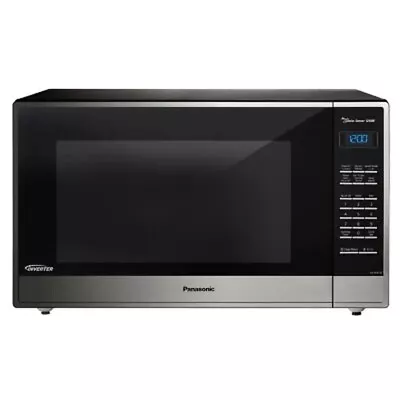 Panasonic 2.2 Cu. Ft. Stainless-Steel Microwave Oven With Inverter Technology • $294.47