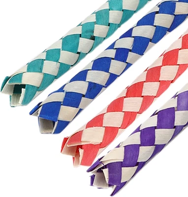 £4.95 • Buy Chinese Bamboo Finger Traps Magic Trick Party Bag Fillers Favours 8pk
