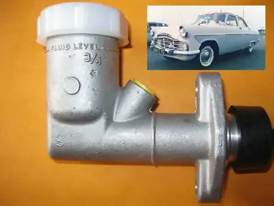 FORD ZEPHYR & ZODIAC Mk2 (56-62) NEW CLUTCH MASTER CYLINDER - 3/4  Bore • $63.79