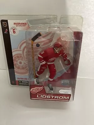 Mcfarlane Sportspick-NHL-Series 6-Nicklas Lidstrom Action Figure • $21.99