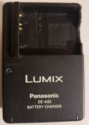 Original Panasonic Lumix Camera Battery Charger DE-A65 • $14.99