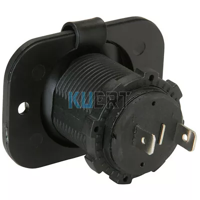 12V Waterproof Car Boat Motorcycle Cigarette Lighter Socket Power Adapter Outlet • $5.41