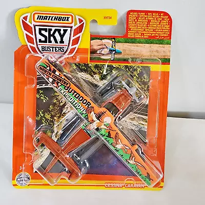 Matchbox Sky Busters Cessna Caravan New Mattel Plane • $13.95