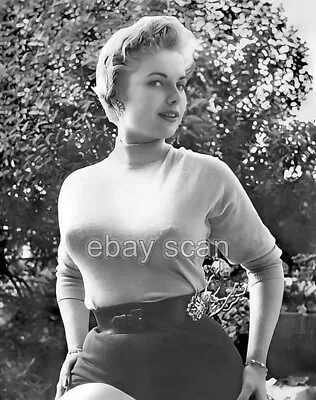 Martha Hyer  Sweater Girl   8x10 Photo 5 • $14.99