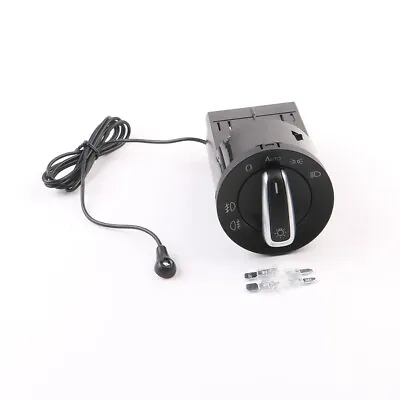 Auto Headlight Switch Module With Light Sensor For VW Golf Jetta MK4 Passat Polo • $56.69
