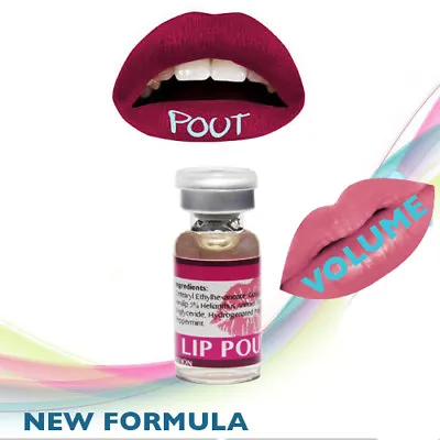 LIP PLUMPER Enhancer Fuller Volume Mask Luscious Venom Gloss Collagen Balm Plump • £36.60