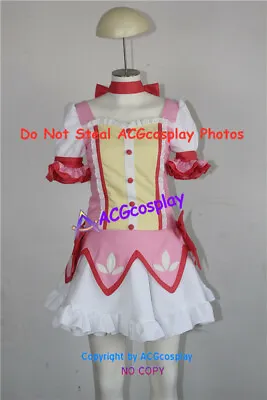 Puella Magi Madoka Magica Madoka Kaname Cosplay Costume • $92.99