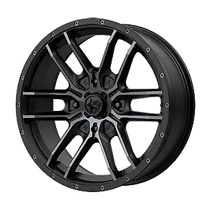 Set Of (4) MSA MotoSport Alloys 14 Inch Aluminum Fang M43 Rim Wheel ATV UTV • $604