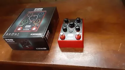 Line 6 POD Express Guitar Effects Processor Red • $107.50