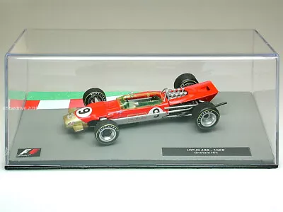 GRAHAM HILL Lotus 49B - F1 Racing Car 1968 - Collectable Model - 1:43 Scale • £19.99