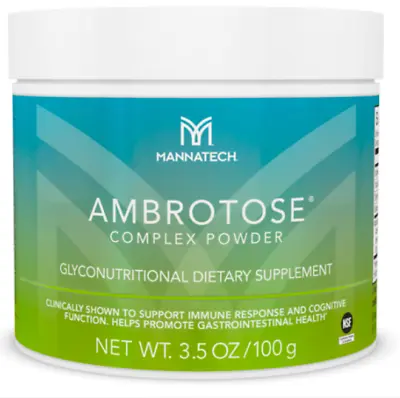 Mannatech Ambrotose Complex 100g Powder Brand New • $114.99
