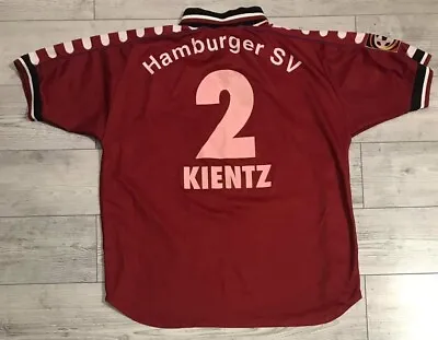 £180 • Buy HAMBURGER SV Third Kit MATCH Issued Worn?  1999 2000 Shirt Jersey Trikot Hamburg