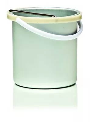 £15.99 • Buy Hive Of Beauty Waxing Heater Wax Lotion Insert Pot 1 Litre With Scraper & Handle