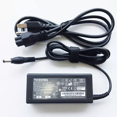 Original Power Supply Cord For Toshiba Satellite A505-s6004 M35 M55 M65 P205 65W • $18.71