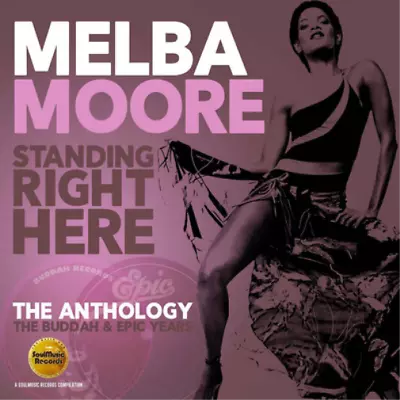 Melba Moore Standing Right Here: The Anthology - The Buddah & E (CD) (UK IMPORT) • $22.87