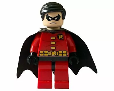 NEW Lego Robin - 6857 Super Heroes - Batman- Minifigure - RETIRED • $17.95