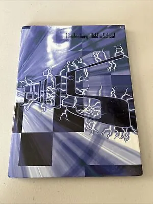 2005 Vandenberg Middle School Yearbook Lompoc California • $29.99