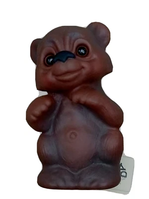 £145.57 • Buy DAM TROLL BEAR BANK (Bjorn No. 433) NWT Animal 6  X 4  COLLECTIBLE - Denmark
