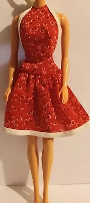 1981 Vintage My First Barbie Fashion #3673 ~ Red Dress • $9.50