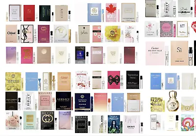 Women's Designer Perfume -Sample Vials Choose Scent & Combined Shipping • $3.95
