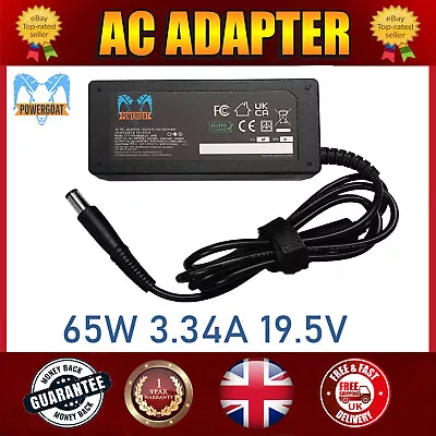New Replacement 65w Power Adapter For Dell La65ns2-01 Pa-1650-02d2 • £13.99