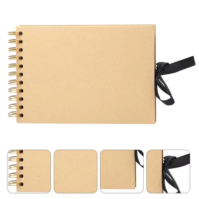 £11.11 • Buy  Memory Album Scrapbook DIY Photo Collector Ribbon Hardcover