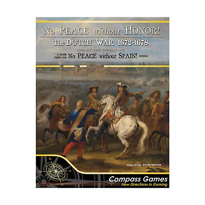 Compass Wargame No Peace Without Honor! Box SW • $67.95