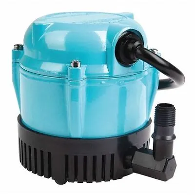 Little Giant Pump 500203 Submersible Pump 1.1 A 115 Volt 1/200 Hp 170 Gph 6 • $95.25