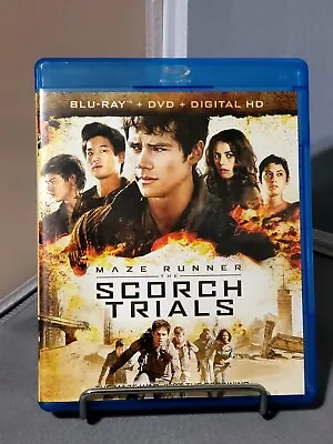 Maze Runner The Scorch Trials ( Blu-ray 2015 ) • $5.50