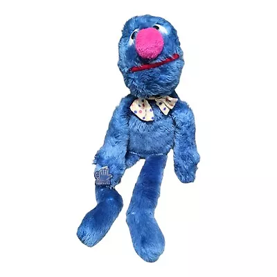 Vintage Applause Grover Bow Tie  Sesame Street Plush Stuffed 5942 FREE SHIP • $19.95