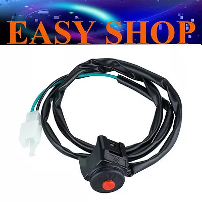 $10.98 • Buy 2Pin Kill Switch KTM YAMAHA HONDA Kawasaki ATV Motorcycle Horn Button Dirt Bike 