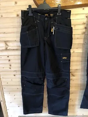 £22 • Buy Site Fox Work Trousers W30/L32
