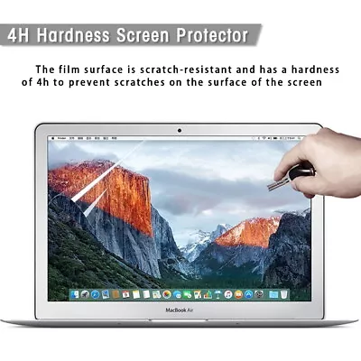 Premium Screen Protector For Apple Macbook Air 11 13 /Pro 13 14' 15 16''/New 12  • £2.94