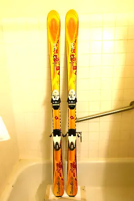 K2 Skis Burnin Luv 160 Cm Head Mojo 11 Bindings Nice / Atomic Head Saloman Vokl • $124.99