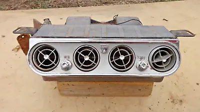 1965 Ford Mustang AIR CONDITIONING UNIT Original Accessory Under Dash A/C • $395
