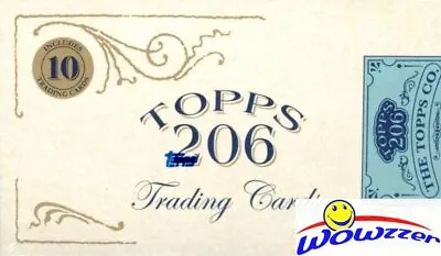 2020 Topps 206 Series 5 Baseball HOBBY Box- SOLD OUT! Look For 1/1 T206 Buybacks • $29.95