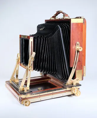 £2950 • Buy Tachihara 8x10 Cherry Wood And Brass Large Format Field Camera Mint- Condition