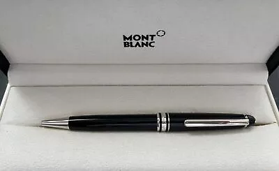 NEW Montblanc Silver Finish Meisterstuck Classique Luxury Ballpoint Pen 164 • $12.50