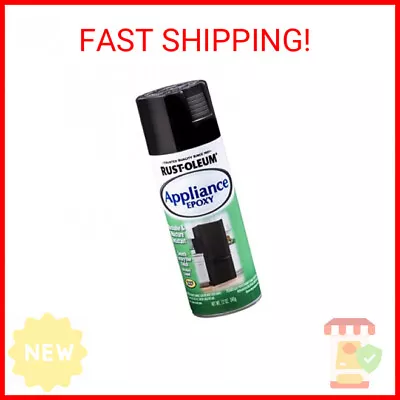 Rust-Oleum 7886830 Specialty Appliance Epoxy Spray Paint 12 Oz Black • $12.75