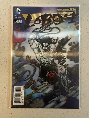 Justice League New 52 #23.2 Lobo #1 3D Lenticular Cover 2013 DC Comics • $18