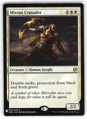 Mirran Crusader *Rare* Magic MtG X1 Mystery Booster • $3.89