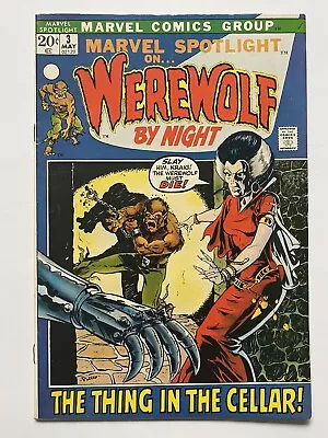 MARVEL SPOTLIGHT 3 1972 2nd App. Werewolf By Night 1st Mention Of DARKHOLD Key • $35.85