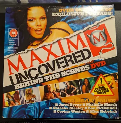 Maxim Uncovered Vol. 2 (DVD UK) Jerri Byrne Michelle Marsh Jo Hicks • £9.99