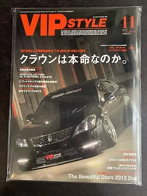 NOV 2013 • VIP STYLE  Magazine • Japan • JDM • Tuner * VOL 157 * Import  #VP-122 • $34.99